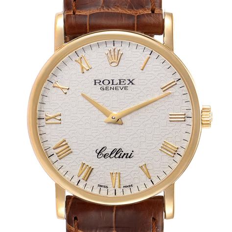 rolex cellini classic 5115